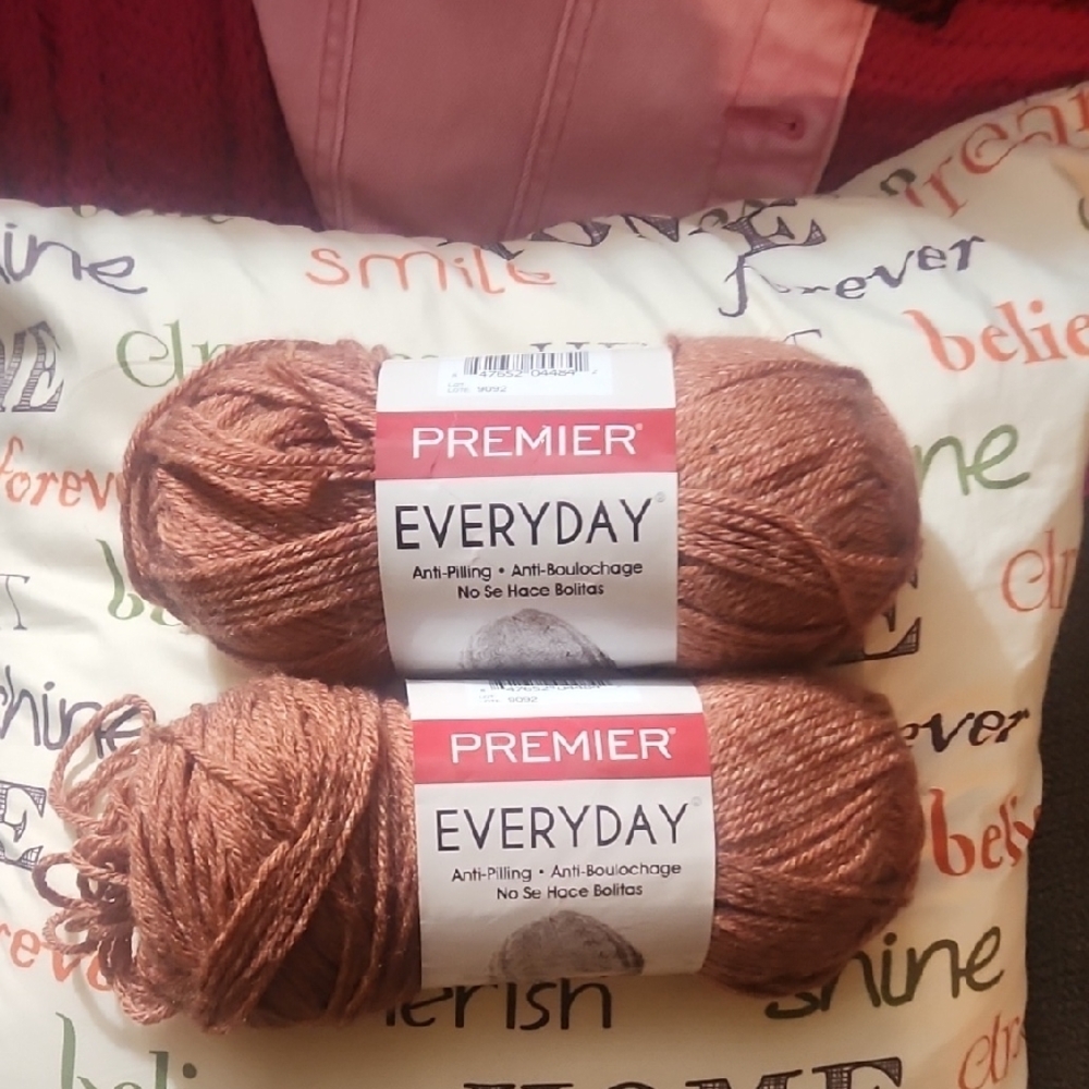 Premier Everyday Yarn in Brown